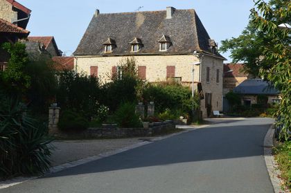 Vue de Anglars-Saint-Félix