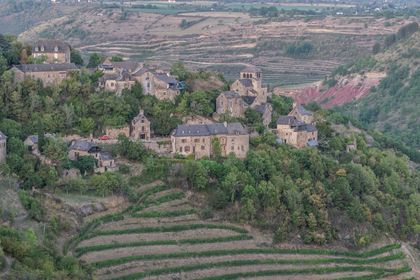 Vue de Goutrens