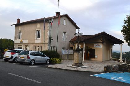 Vue de Asprières