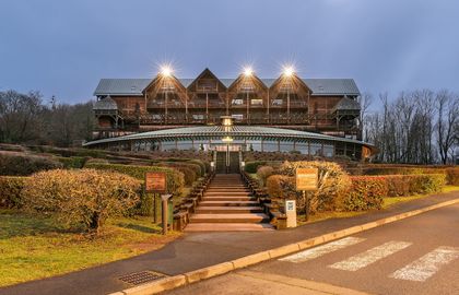 Vue de Cransac-les-Thermes