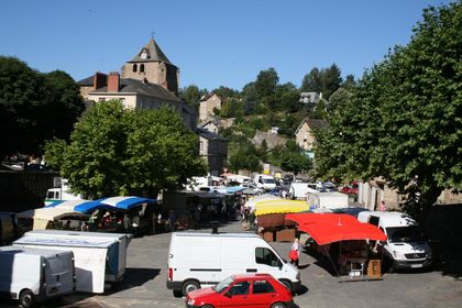 Vue de Cassagnes-Bégonhès