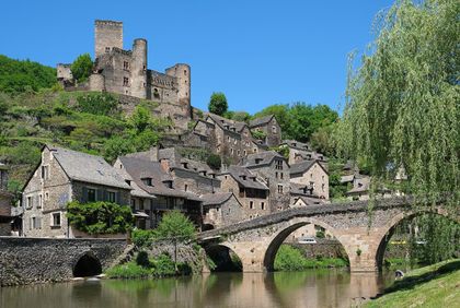 Vue de Belcastel
