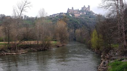 Vue de Najac