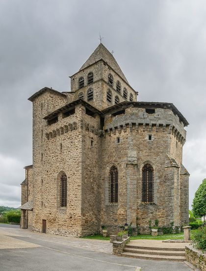 Vue de Boussac
