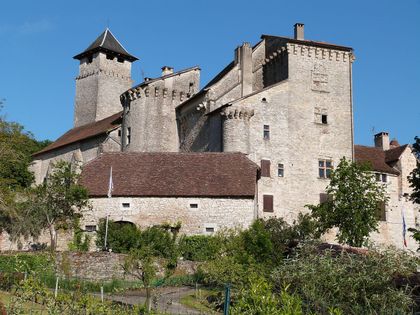 Vue de Salvagnac-Cajarc