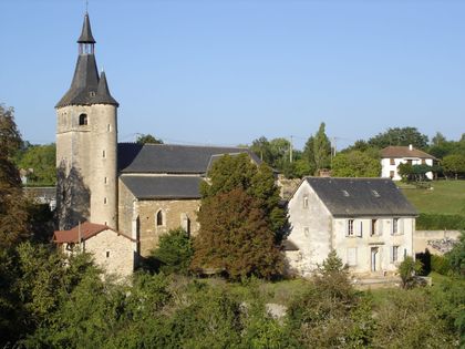 Vue de Savignac