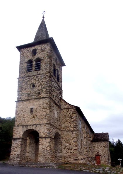 Vue de Saint-Just-sur-Viaur