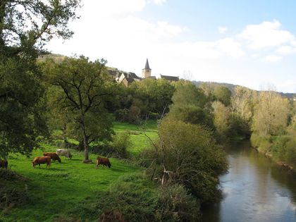 Vue de Prévinquières