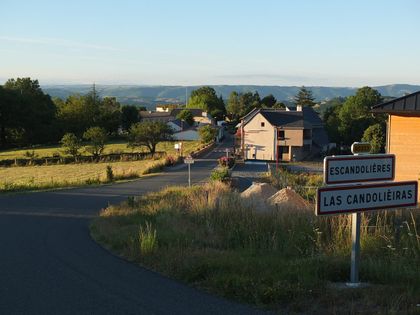 Vue de Escandolières