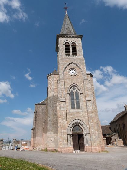 Vue de Lescure-Jaoul