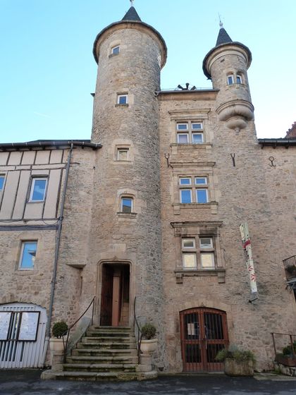 Vue de Montbazens