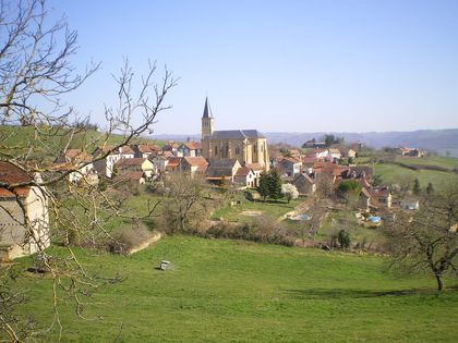 Vue de Naussac